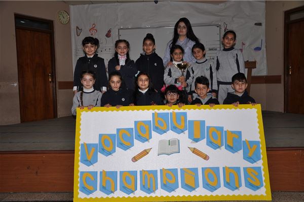 Kalar Holds Vocabulary Competition 